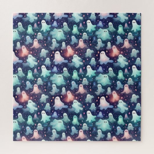 Halloween Ghosts en Goblins Legpuzzel (Verticaal)