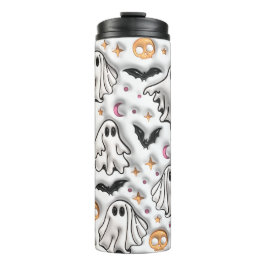 Halloween Ghosts & Goblins Tumbler Thermosbeker