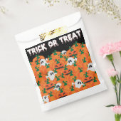 Halloween Ghosts Haunted Pumpkin Patch Bedankzakje (Gezegeld)