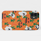 Halloween Ghosts Haunted Pumpkin Patch Case-Mate iPhone Case (Achterkant (horizontaal))