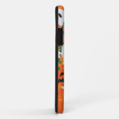 Halloween Ghosts Haunted Pumpkin Patch Case-Mate iPhone Case (Achterkant/rechts)
