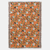 Halloween Ghosts Haunted Pumpkin Patch Deken (Voorkant Verticaal)