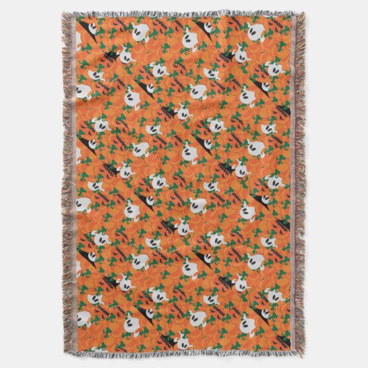 Halloween Ghosts Haunted Pumpkin Patch Deken (Voorkant Verticaal)