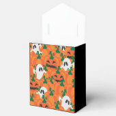 Halloween Ghosts Haunted Pumpkin Patch Favor Box Bedankdoosjes (Geopend)
