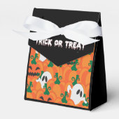Halloween Ghosts Haunted Pumpkin Patch Favor Box Bedankdoosjes (Voorkant Zijde)