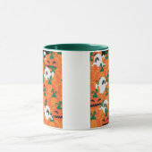 Halloween Ghosts Haunted Pumpkin Patch Mok (Midden)