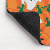 Halloween Ghosts Haunted Pumpkin Patch Muismat (Hoek)