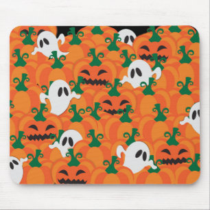 Halloween Ghosts Haunted Pumpkin Patch Muismat