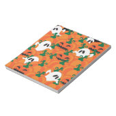 Halloween Ghosts Haunted Pumpkin Patch Notitieblok (Linkerzijde)