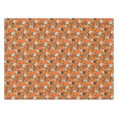 Halloween Ghosts Haunted Pumpkin Patch Tafelkleed (Voorkant (Horizontaal))