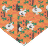 Halloween Ghosts Haunted Pumpkin Patch Tafelkleed (Gekanteld)