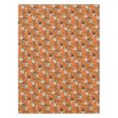 Halloween Ghosts Haunted Pumpkin Patch Tafelkleed (Voorkant)