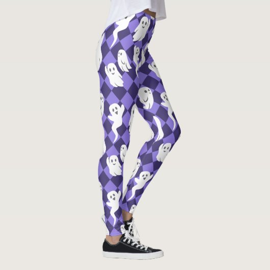 Halloween Ghosts Leggings (Rechts)