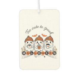 Halloween Ghosts Luchtverfrisser - Te Schattige om