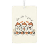 Halloween Ghosts Luchtverfrisser - Te Schattige om (Achterkant)