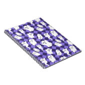 Halloween Ghosts Notitieboek (Rechterzijde)