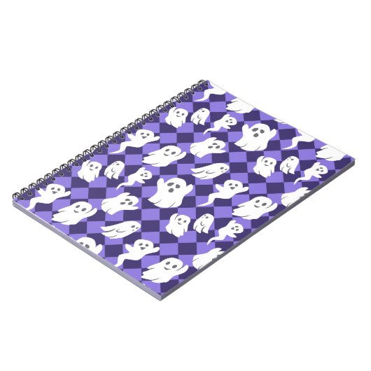 Halloween Ghosts Notitieboek (Linkerzijde)