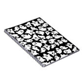 Halloween Ghosts Notitieboek (Rechterzijde)