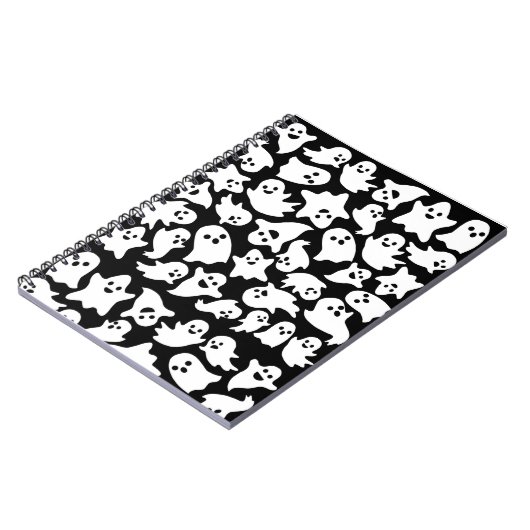 Halloween Ghosts Notitieboek (Linkerzijde)