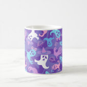 Halloween Ghosts Paarse Mok Cup (Center)