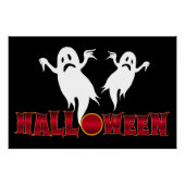 Halloween Ghosts Perfect Poster (Voorkant)