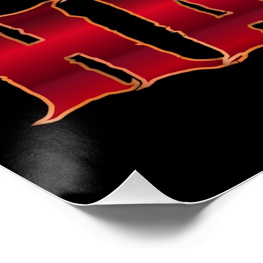 Halloween Ghosts Perfect Poster (Hoek)