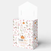 Halloween Ghosts Schattige baby shower bedankt Bedankdoosjes (Geopend)