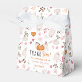 Halloween Ghosts Schattige baby shower bedankt Bedankdoosjes (Voorkant Zijde)