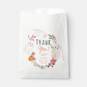 Halloween Ghosts Schattige baby shower bedankt Bedankzakje (Voorkant)