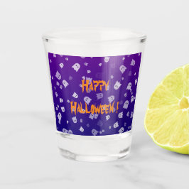 Halloween Ghosts Shot Glas
