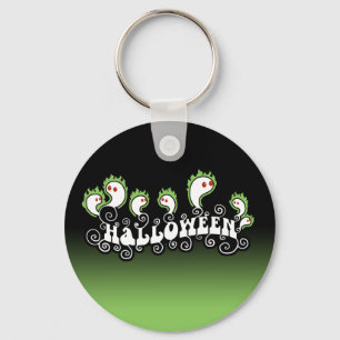 Halloween Ghosts Sleutelhanger