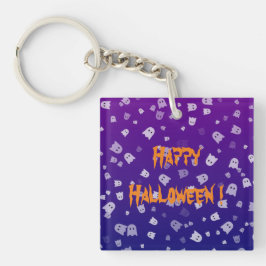 Halloween Ghosts Sleutelhanger