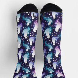 Halloween Ghosts Sokken