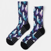 Halloween Ghosts Sokken (Links)