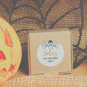 Halloween Ghosts Spooktacular Birthday Party Favor Ronde Sticker