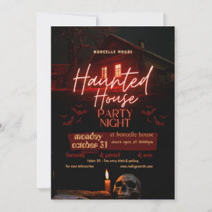 Halloween Ghosts Spooktacular Birthday Party Kaart