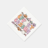 Halloween Ghosts Spooky Seizoen Servet (Hoek)