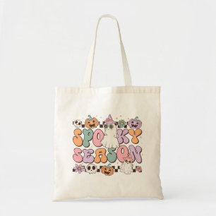 Halloween Ghosts Spooky Seizoen Tote Bag