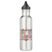 Halloween Ghosts Spooky Seizoen Waterfles (Rechts)