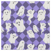 Halloween Ghosts Stof (Close Up)
