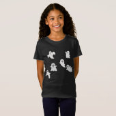Halloween Ghosts T-shirt (Voorkant volledig)