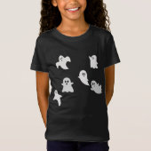 Halloween Ghosts T-shirt (Voorkant)