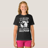 Halloween Ghosts T-shirt (Voorkant volledig)