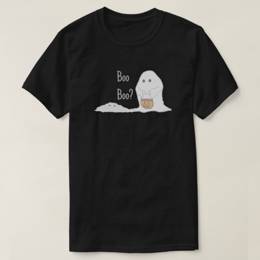 Halloween Ghosts T-shirt (Design voorkant)