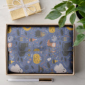 Halloween Ghosts Tissuepapier (Geschenk)