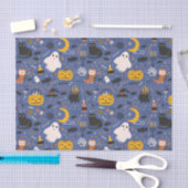 Halloween Ghosts Tissuepapier (Craft)