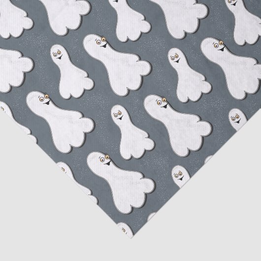 Halloween Ghosts Tissuepapier (Detail)