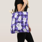 Halloween Ghosts Tote Bag (Dichtbij)