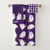 Halloween Ghosts Trick or treat Bad Handdoek (Insitu)