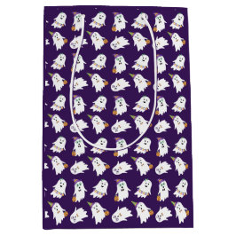 Halloween Ghosts Trick or treat Medium Cadeauzakje